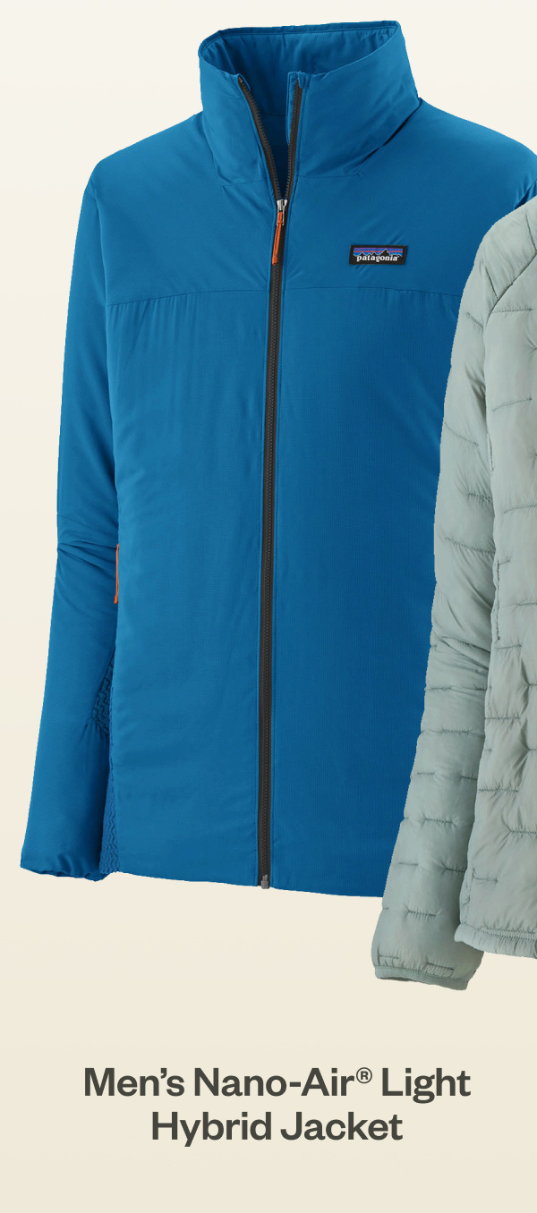 Men's Nano-Air Light Hybrid Jacket