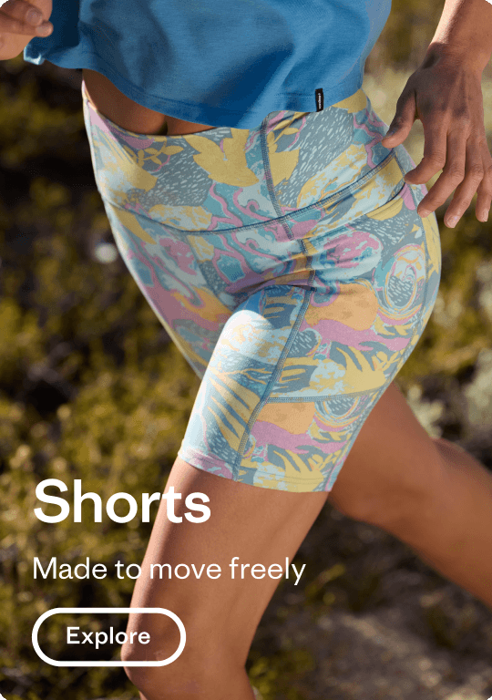 Shorts Made to move freely - Explore