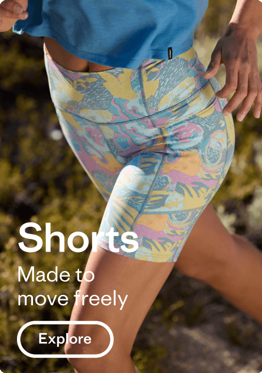 Shorts Made to move freely - Explore