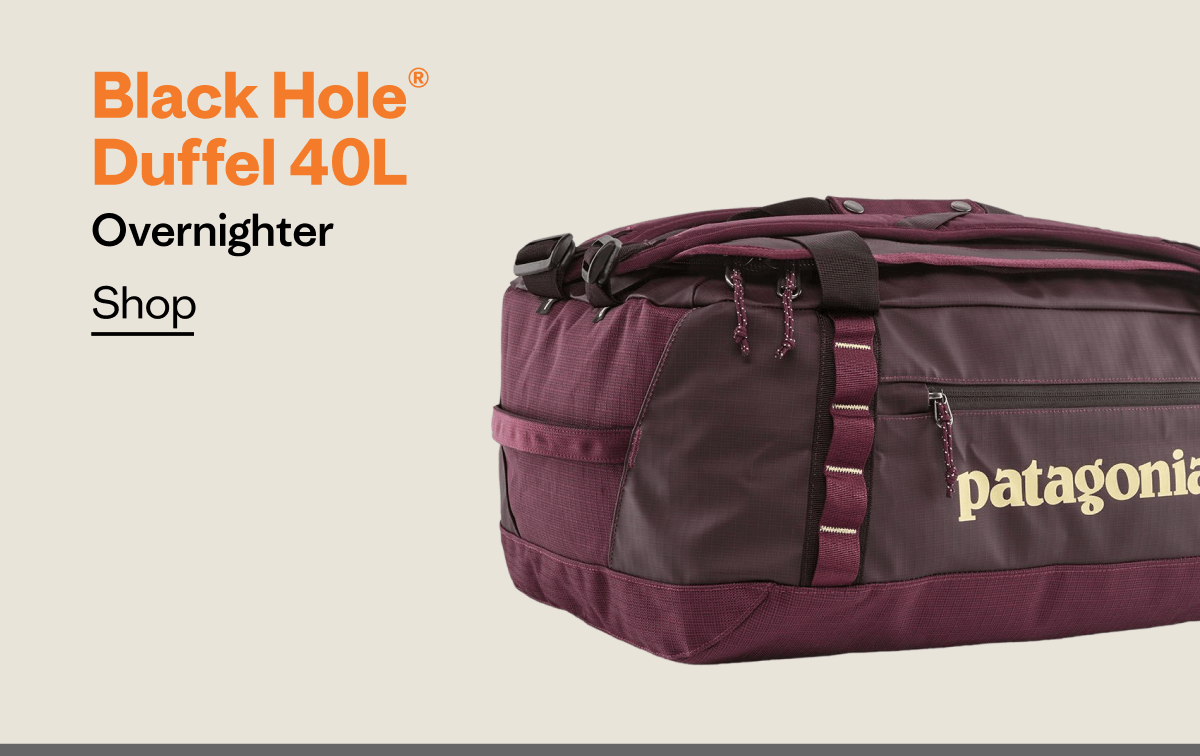 Black Hole® Duffel 40L