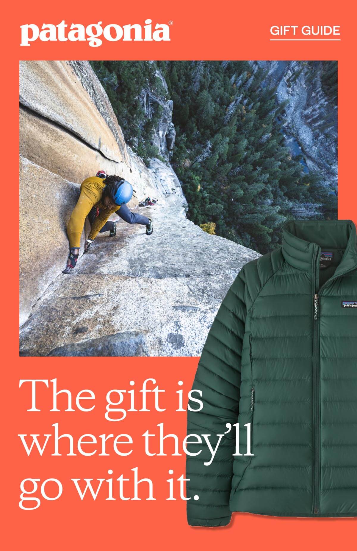 The gift is where they'll go with it.