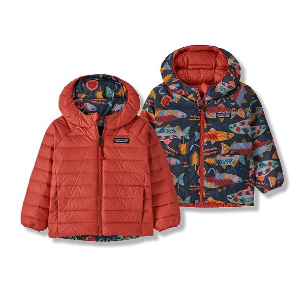 Baby Reversible Down Sweater™ Hoody