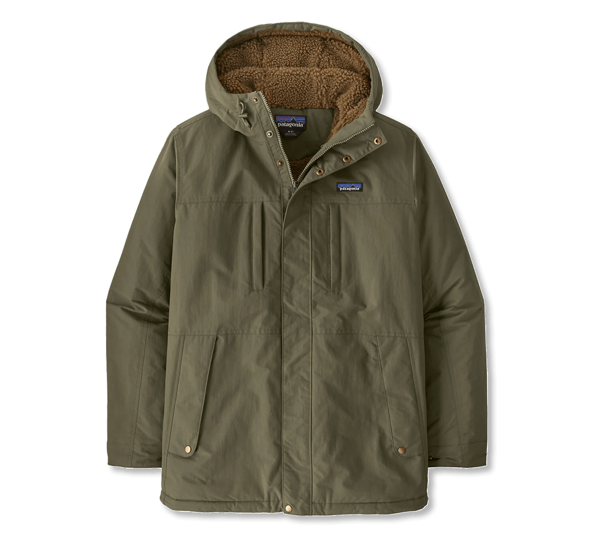 Mens Isthmus Insulated Parka