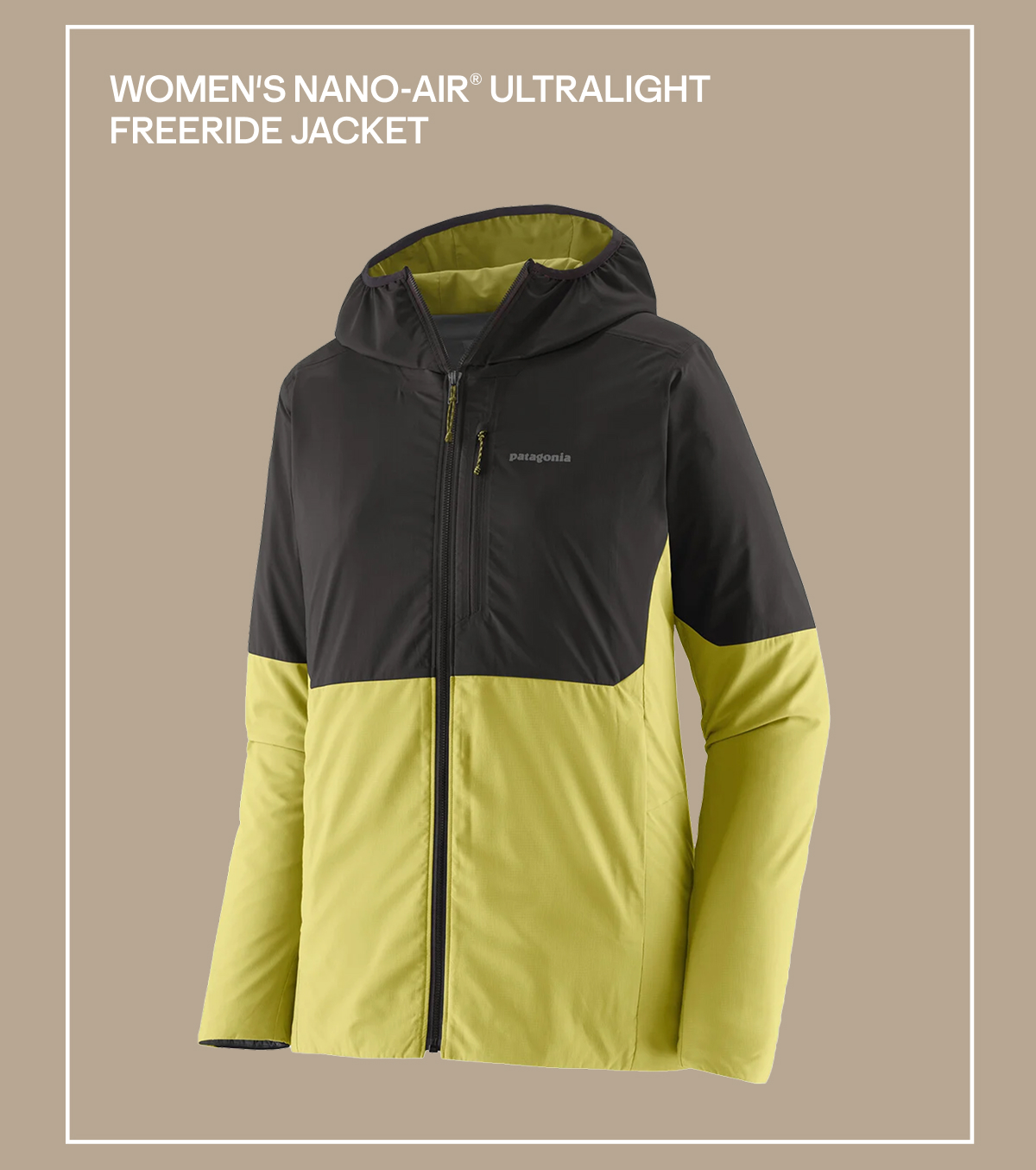 Women's Nano-Air® Ultralight Freeride Jacket