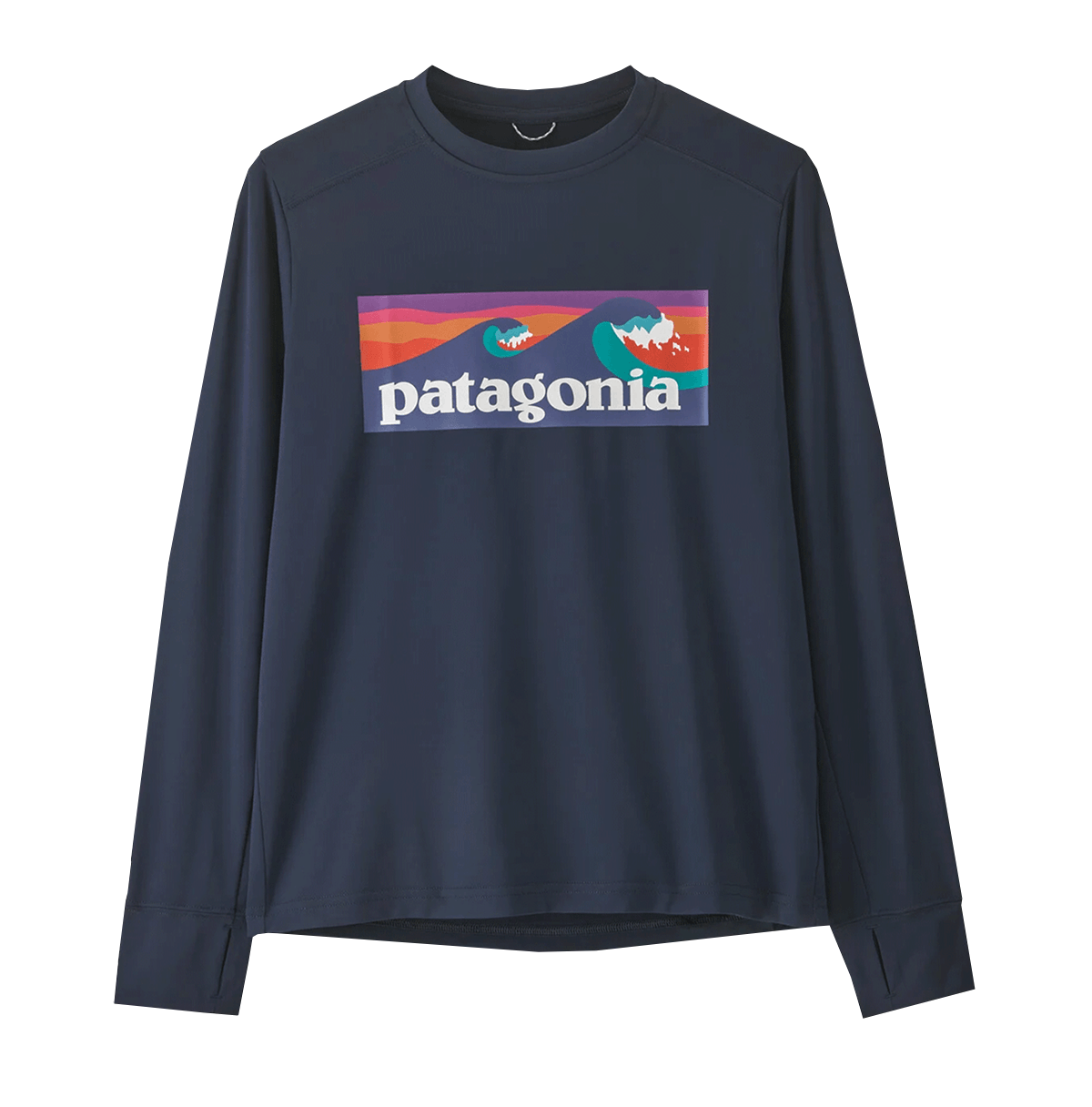 Kids' Long-Sleeved Capilene® Silkweight T-Shirt