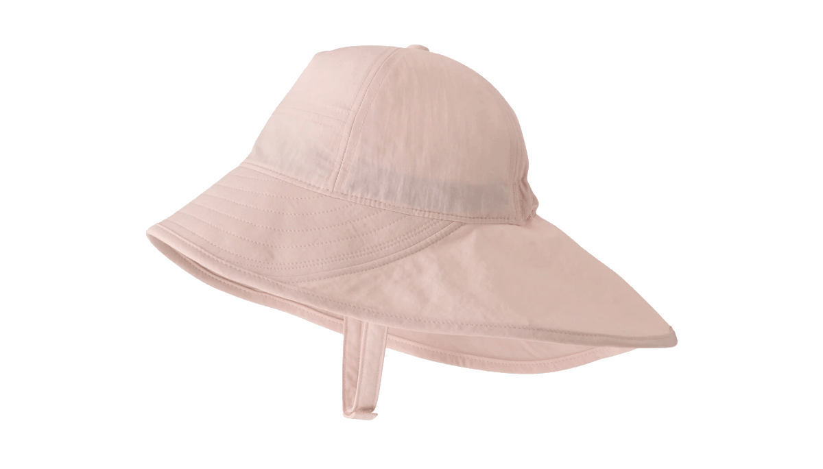 Baby Block-the-Sun Hat