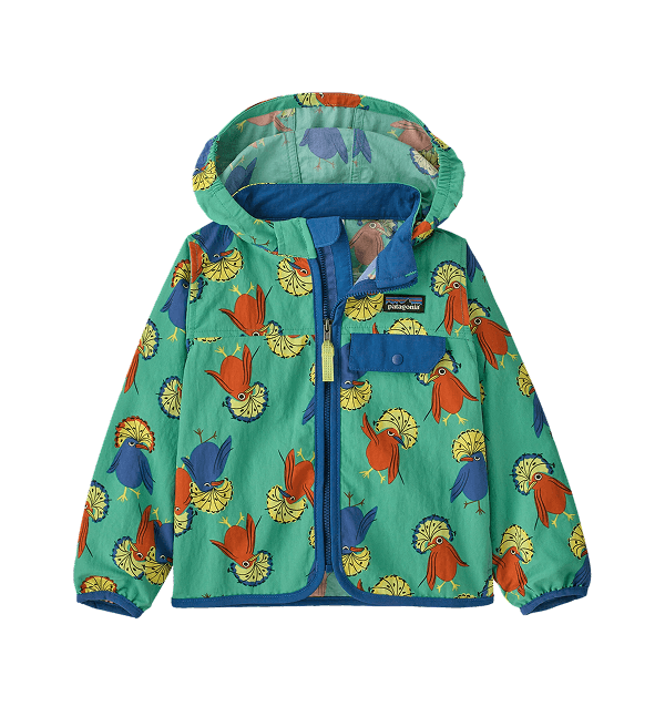 Baby Baggies Windbreaker Jacket