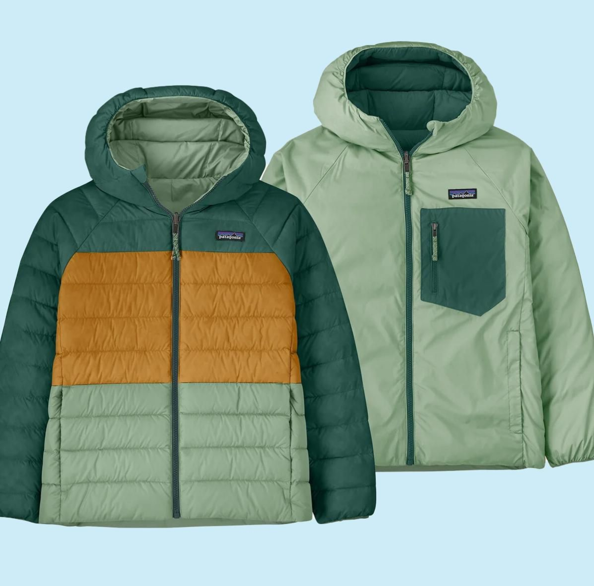 Kids' Reversible Down Sweater™ Hoody