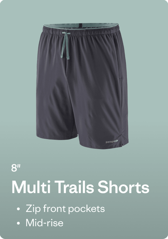 Men's Multi Trails Shorts - 8