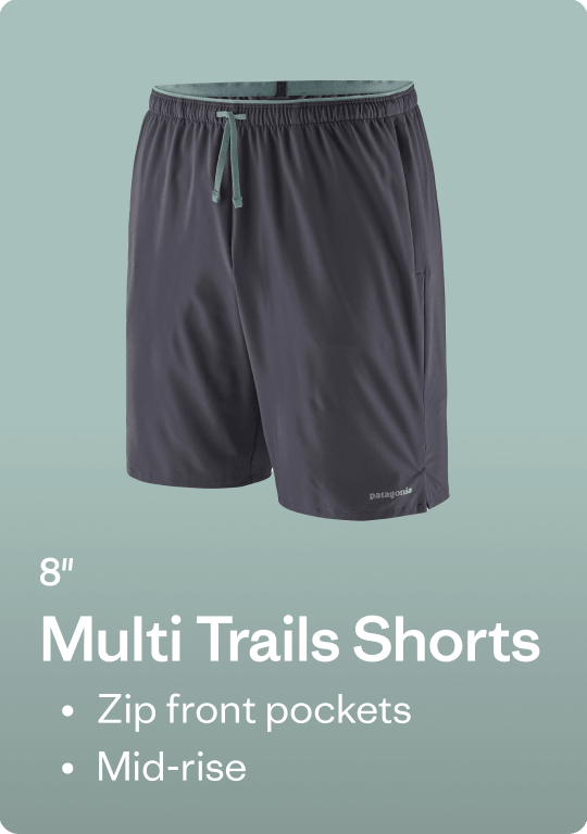 Men's Multi Trails Shorts - 8