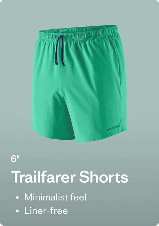 Men's Trailfarer Running Shorts - 6