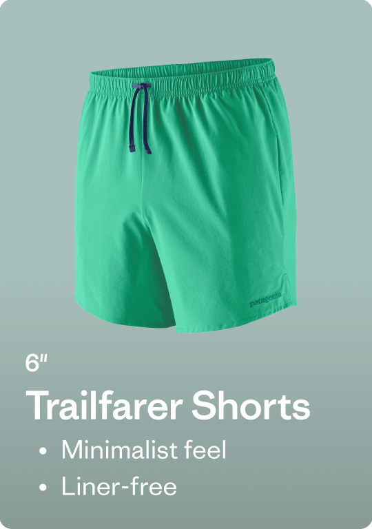 Men's Trailfarer Running Shorts - 6