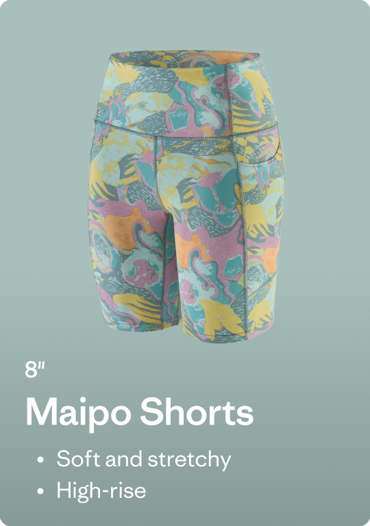 Women's Maipo Shorts - 8