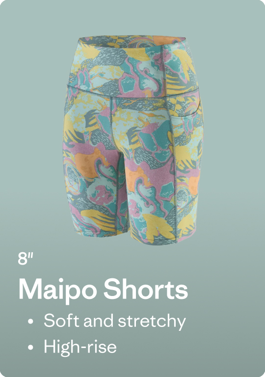 Women's Maipo Shorts - 8