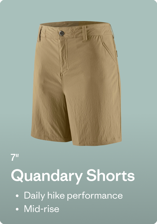 Women's Quandary Shorts - 7