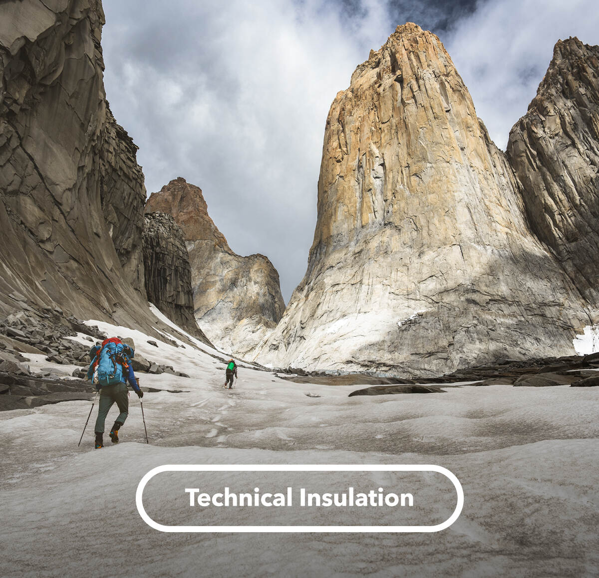 Technical Insulation Jackets & Vests. 
