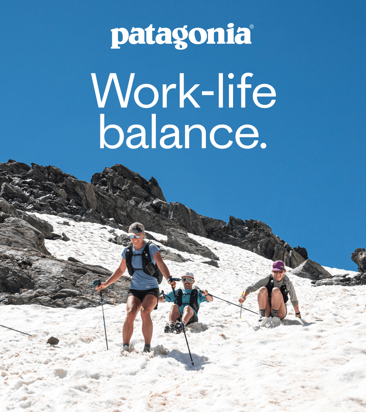 Patagonia. Work-life balance.