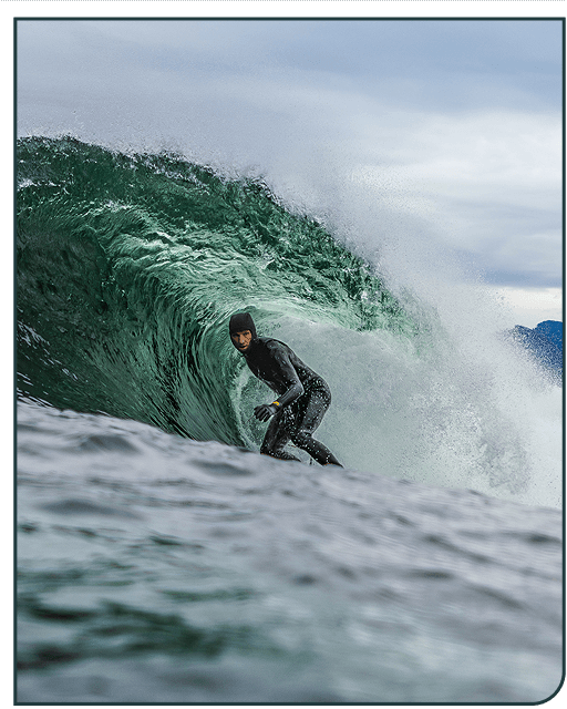 Men's Wetsuits.