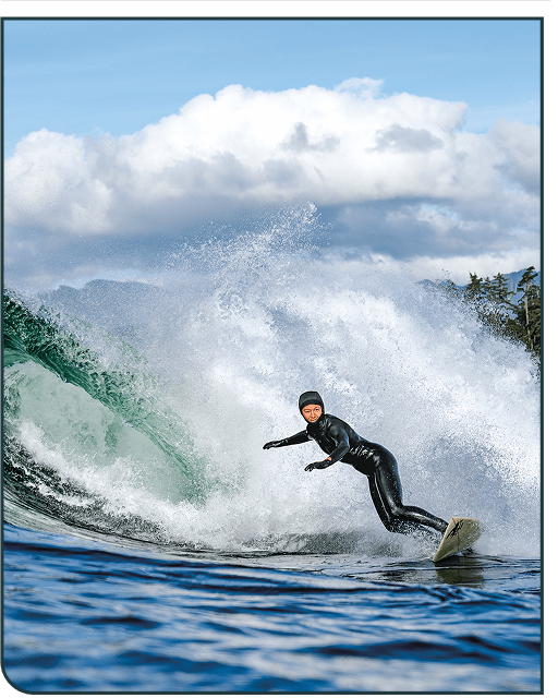 Women's Wetsuits.