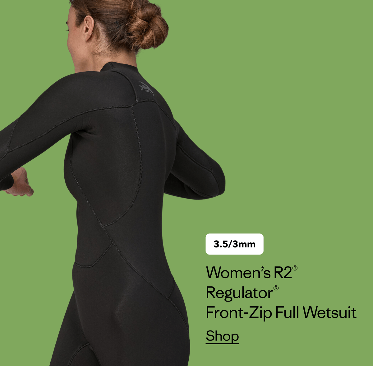 Women's R2® Yulex® Regulator® Front-Zip Full Wetsuit