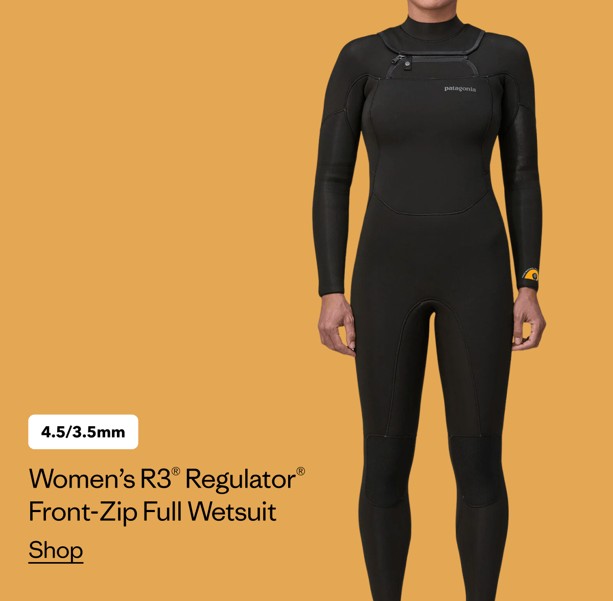 Women's R3® Yulex® Regulator® Front-Zip Full Wetsuit
