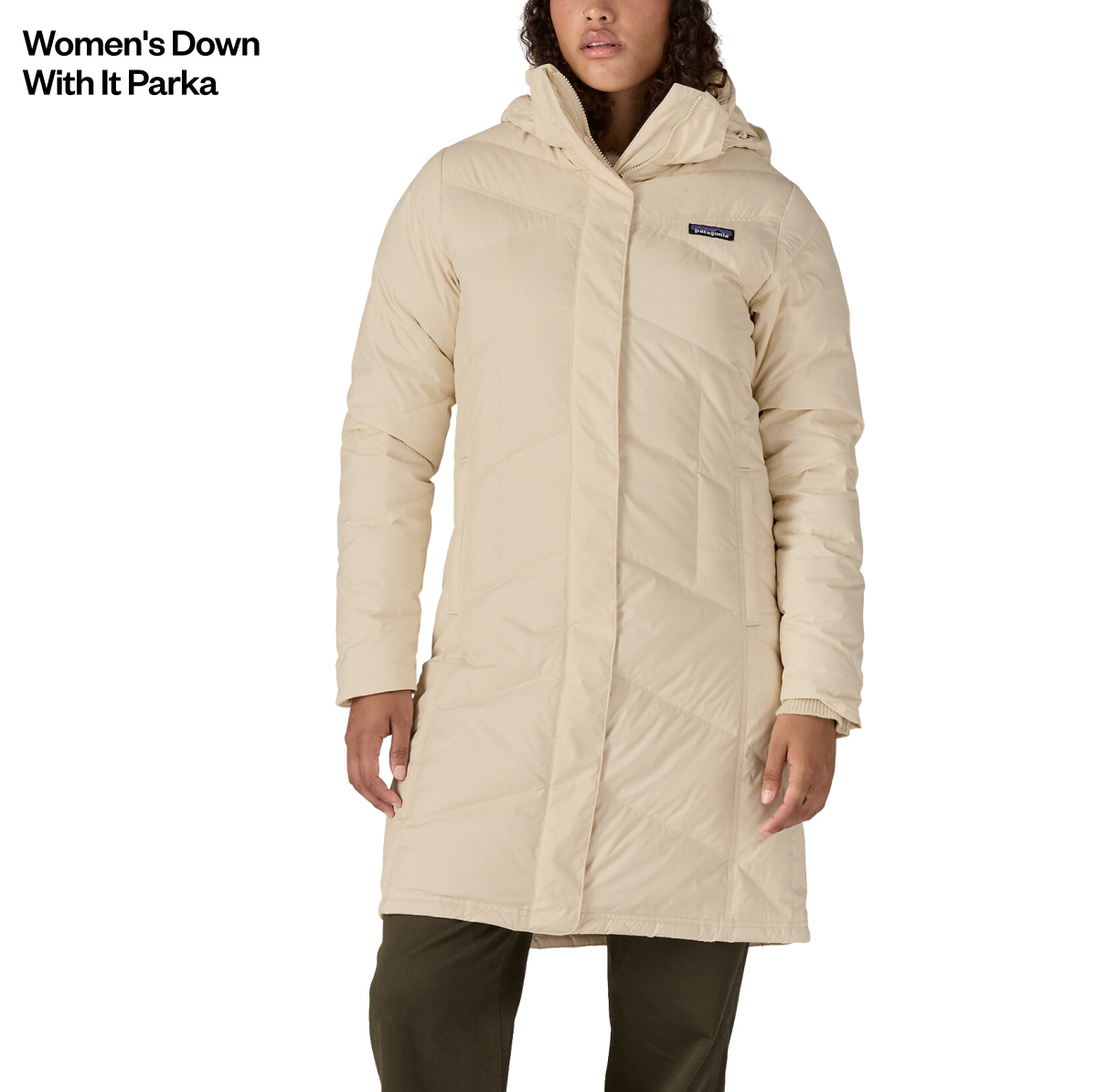 Women's Recycled Down Sweater™ Parka