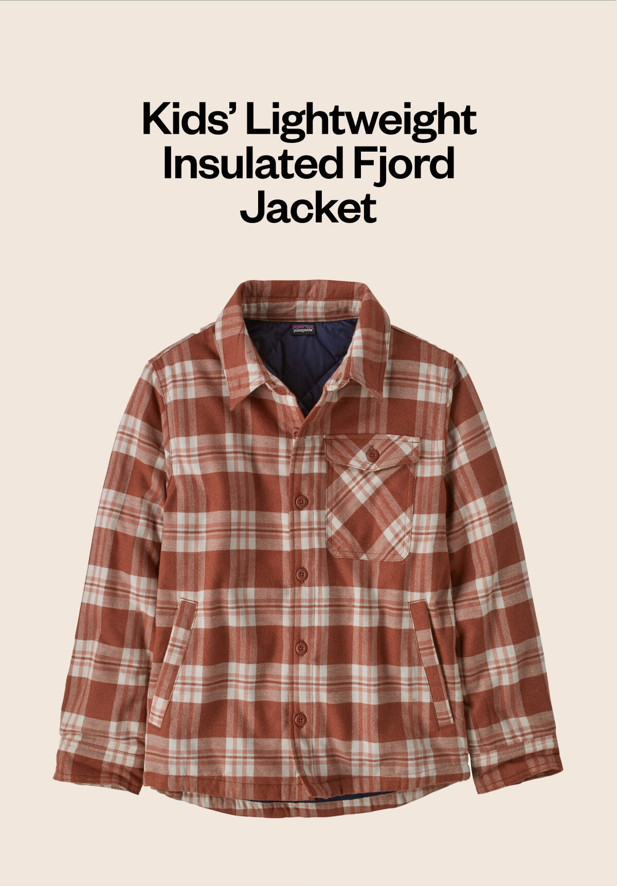 Kids' Lightweight Insulated Fjord Jacket
