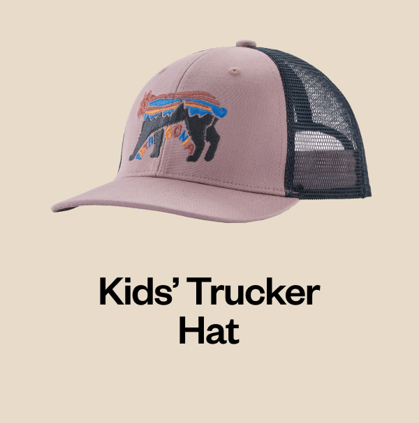 Kids' Trucker Hat