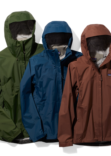 Torrentshell 3L: Comfortable daily driver for all kinds of rainy weather.